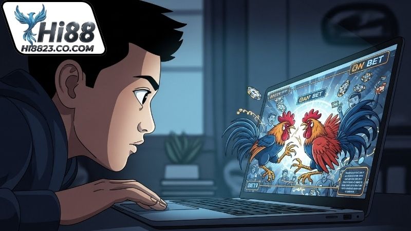 Đá Gà Mạng - Hình Thức Thể Thao Giải Trí Thú Vị 4 da-ga-mang